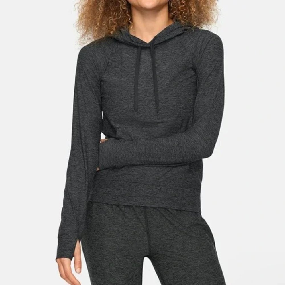 Outdoor Voices All Day Hoodie in Charcoal Grey Size S New